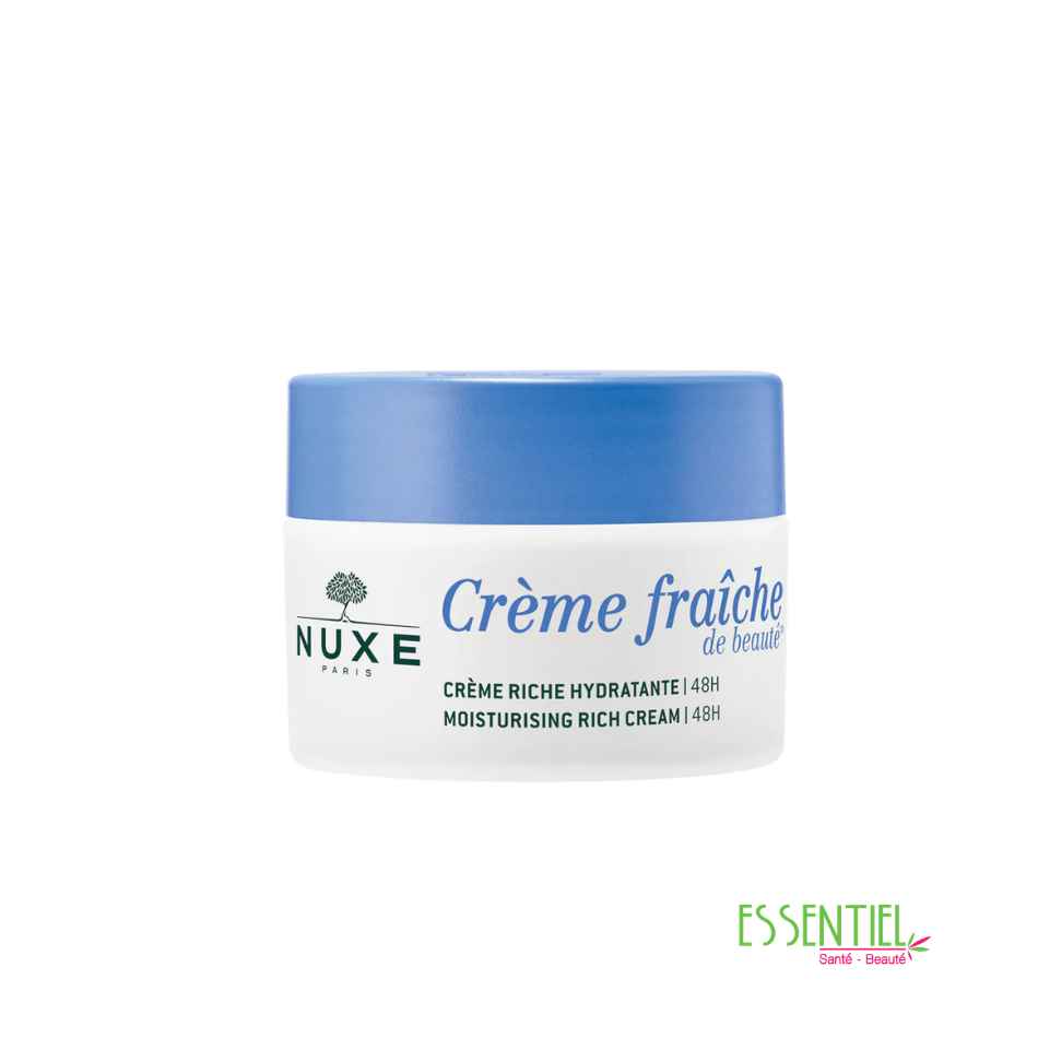 nuxe créme fraiche 48h