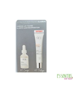 svr pack clairial ampoule + cc light 40ml gratuit