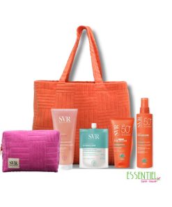 PACK SVR ÉTÉ – Routine Hydratation, Nettoyage & Protection + Trousse et Sac OFFERTS