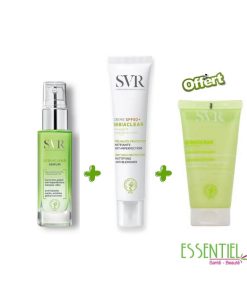 SVR PACK SEBIACLEAR SERUM + SEBIACLEAR ECRAN SPF50+ + SEBIACLEAR GEL 55ML GRATUIT