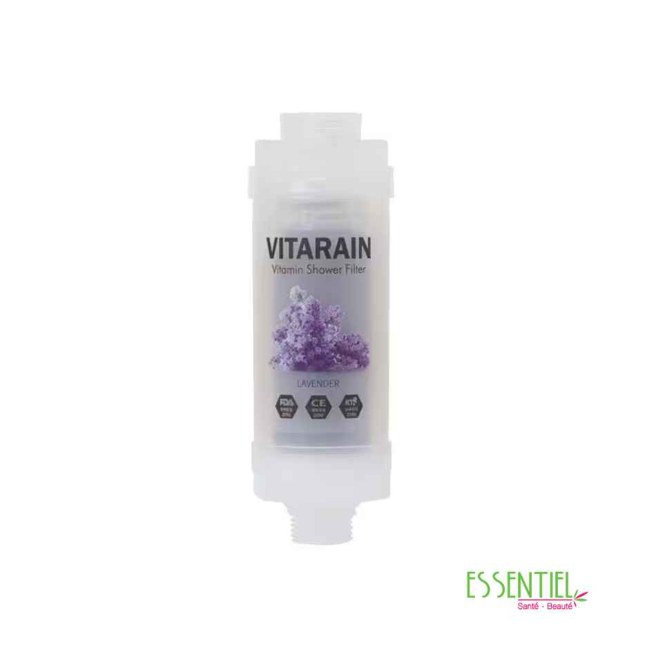 vitarain filtre de douche