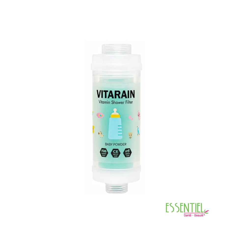 vitarain filtre de douche vitamin shower