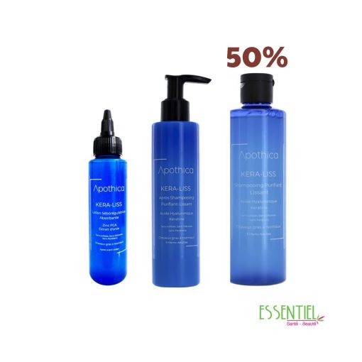 apothica lot shampoing cheveux gras