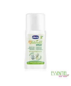 CHICCO NATURALZ SPRAY EMULSION ANTI MOUSTIQUE 2M+ 100ML