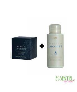 Lana Brasiles Kit Soin lissant Tropical Coconut 100ml