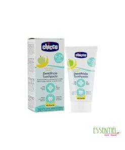 CHICCO DENTIFRICE SAVEUR POMME ET BANANE 6 MOIS+ 50ML