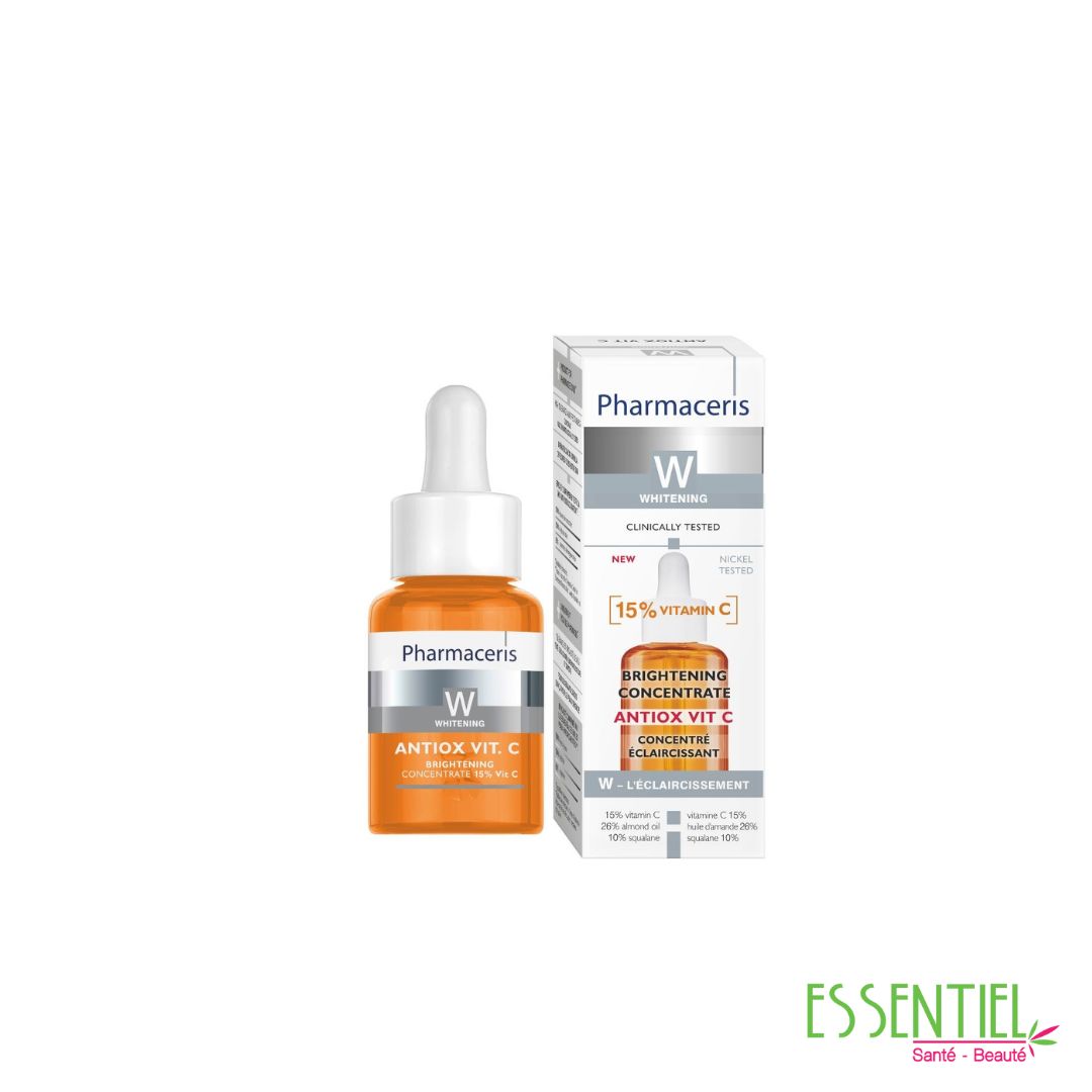 PHARMACERIS W ANTIOX 15 %VITAMIN C 30ML