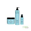 RoseBaie Trio Huile de Ricin – Shampoing, Masque & Sérum Réparateur Intense Découvrez le RoseBaie Trio Huile de Ricin, un rituel capillaire complet et professionnel composé d’un shampoing, d’un masque et d’un sérum traitant, spécialement formulé pour offrir une action globale hydratante, réparatrice et protectrice. Enrichi en kératine et en huile de ricin, ce trio agit en profondeur pour renforcer la fibre capillaire, revitaliser le cuir chevelu et redonner aux cheveux toute leur beauté naturelle. Ce soin est idéal pour les cheveux secs, abîmés, cassants ou fragilisés par les agressions extérieures (chaleur, colorations, pollution, brossages répétés). Il agit comme une véritable cure de reconstruction capillaire. 💛 La kératine : force, protection et brillance La kératine est la protéine fondamentale qui compose la fibre capillaire. Elle représente l’élément clé de la structure du cheveu et agit comme un véritable bouclier protecteur. Elle permet de : 🛡️ Protéger les cheveux contre les agressions extérieures (chaleur, UV, pollution, traitements chimiques) 💆♀️ Lisser la fibre capillaire pour réduire les frisottis et faciliter le coiffage 💪 Renforcer les cheveux fragilisés et limiter la casse ✨ Redonner éclat, brillance et douceur aux cheveux ternes 🌿 Améliorer la résistance globale et la qualité de la chevelure Grâce à son action reconstructrice, elle aide à combler les zones abîmées de la fibre capillaire pour des cheveux visiblement plus sains. 🌱 Huile de Ricin – Soin intensif fortifiant et réparateur Riche en vitamine E, en acides gras essentiels oméga 6 et 9, ainsi qu’en acide ricinoléique, l’huile de ricin est reconnue comme une huile végétale puissante aux propriétés exceptionnelles pour les cheveux. 🧼 Action purifiante et assainissante Grâce à ses propriétés antibactériennes et antifongiques, elle aide à purifier le cuir chevelu, à réduire les irritations et à maintenir un environnement sain, même pour les cuirs chevelus gras ou sensibles. 💪 Fortification et réduction de la chute Elle stimule le cuir chevelu, favorise la microcirculation et contribue à ralentir la chute des cheveux, tout en renforçant les racines dès la base. 💧 Nutrition profonde et durable Sa texture riche et enveloppante pénètre la fibre capillaire pour une nutrition intense, aidant à restaurer la souplesse et la vitalité des cheveux. 🔧 Réparation des cheveux abîmés Elle aide à refermer les écailles du cheveu, ce qui réduit la casse, protège les longueurs et améliore la résistance globale de la fibre capillaire. ✨ Brillance et vitalité au quotidien Jour après jour, les cheveux deviennent plus forts, plus doux et visiblement plus brillants. L’huile de ricin est particulièrement efficace pour les cheveux secs, cassants, fourchus ou dévitalisés. 💆♀️ Synergie du Trio RoseBaie L’association du shampoing, du masque et du sérum à la kératine et à l’huile de ricin crée une routine capillaire complète et performante : Nettoyage doux qui respecte le cuir chevelu Réparation profonde de la fibre capillaire Nutrition intense et prolongée Protection contre les agressions quotidiennes Amélioration visible de la densité, de la brillance et de la texture Chaque étape prépare la suivante pour maximiser l’efficacité des actifs. ✨ Résultat final RoseBaie Trio Huile de Ricin Shampoing Masque et Sérum