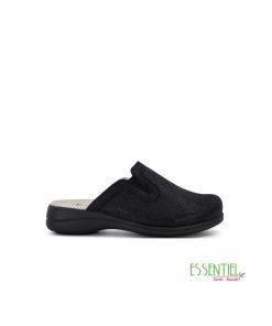 SCHOLL NEW TOFFEE BLACK