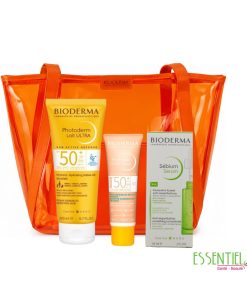 bioderma pack corps et visage