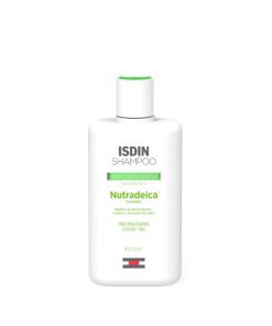 isdin shampooing nutradeica shampooing pellicules grasses 200ml