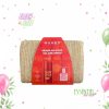 nuxe trousse serum en stick spf 50+ + huile prodigieuse florale or 10ml + trousse