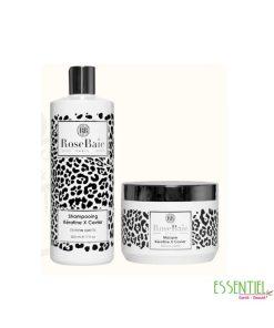 RoseBaie Gamme Edition Limitee Caviar x Kératine