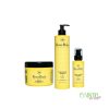 rose baie trio shampooing +masque +serum coco 500ml
