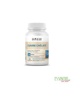 BIOHERBS Cuivre chélaté 30 gélules