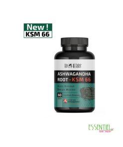 BIOHEBS Ashwagandha Root KSM66 - 60 gélules