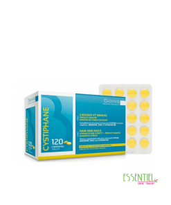 BIORGA CYSTIPHANE CHEVEUX ET ONGLES BT 120 COMPRIMES