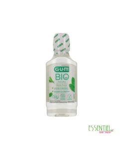 GUM BIO BAIN DE BOUCHE MENTHE FRAICHE AVEC ALOE VERA 300ML