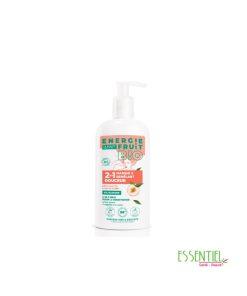 ENERGIE FRUIT Masque & démêlant 2 en 1 Pêche Blanche & Eau de Riz bio