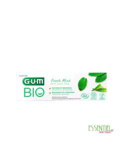 GUM BIO DENTIFRICE FRESH MINT WITH ALOE VERA 75ML
