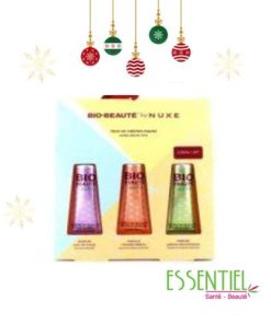 NUXE BIO BEAUTE COFFRET TRIO DE CREMES MAINS 30ML