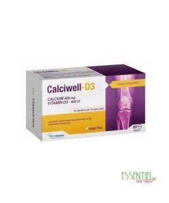 POLYPHARMA CALCIWELL D3 60 GELULES