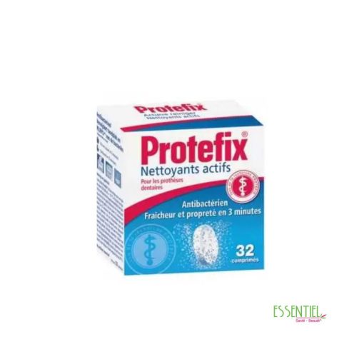 Protefix nettoyant tablette.