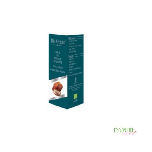 BIO ORIENT HUILE BIOLOGIQUE DE NOYAUX DE DATTES