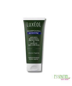luxéol shampooing kératine