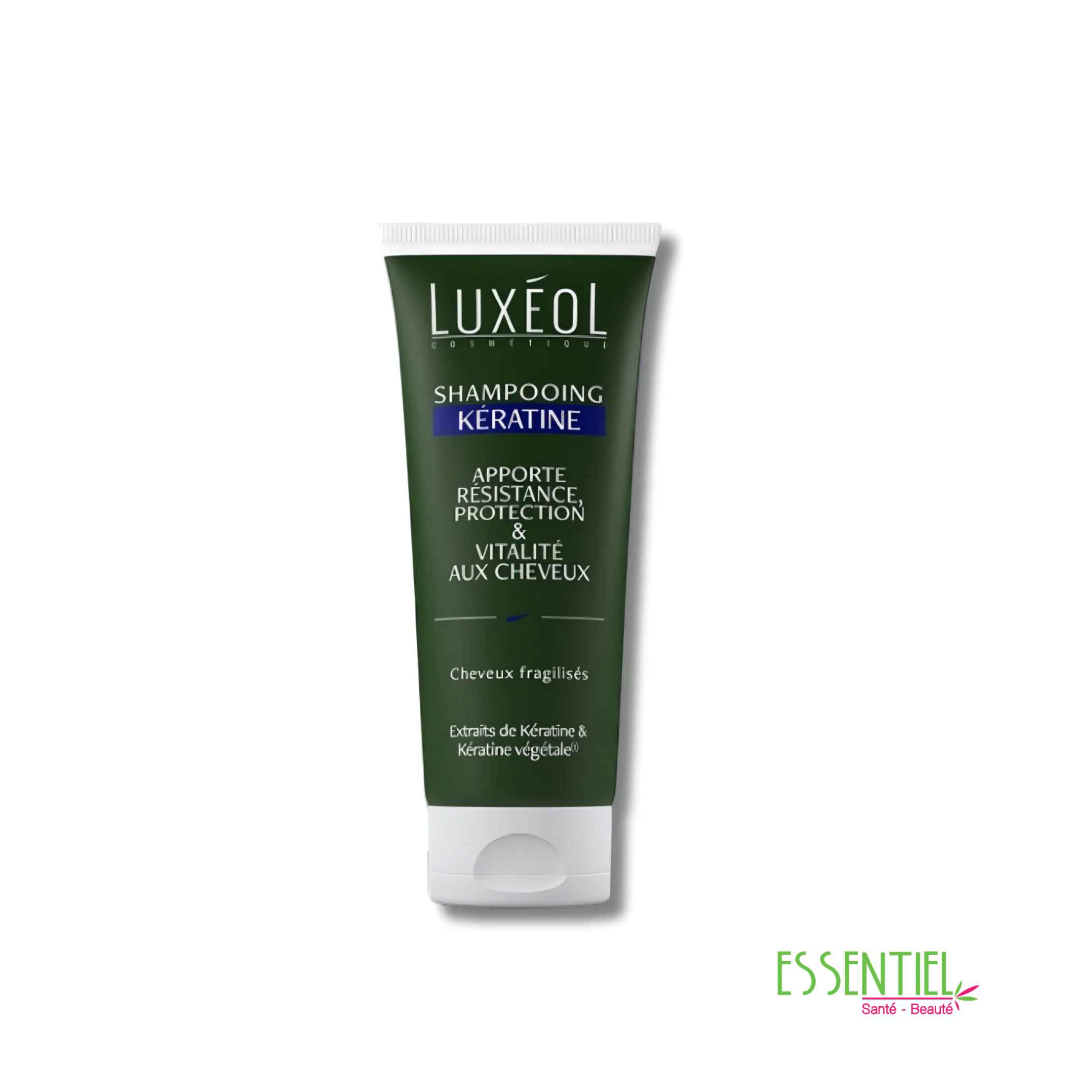 luxéol shampooing kératine