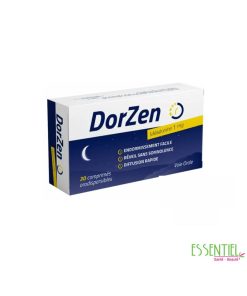 xen dorzen mélatonine 30 comprimés