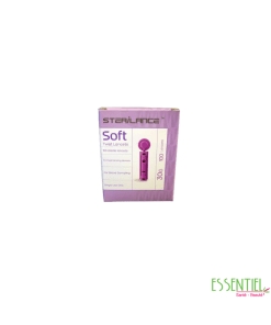 BIONIME STERILANCE Lancette soft boite 100