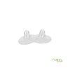 BABY PUR BOUT DE SEIN SILICONE 2PC