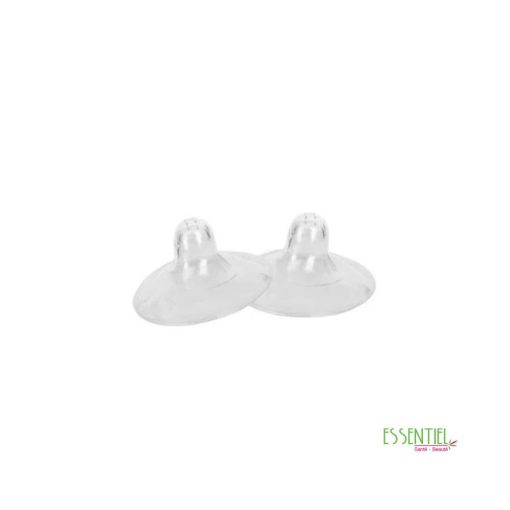 BABY PUR BOUT DE SEIN SILICONE 2PC