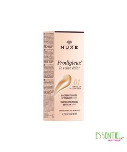 Nuxe prodigieux le teint éclat BB crème teintée claire 01