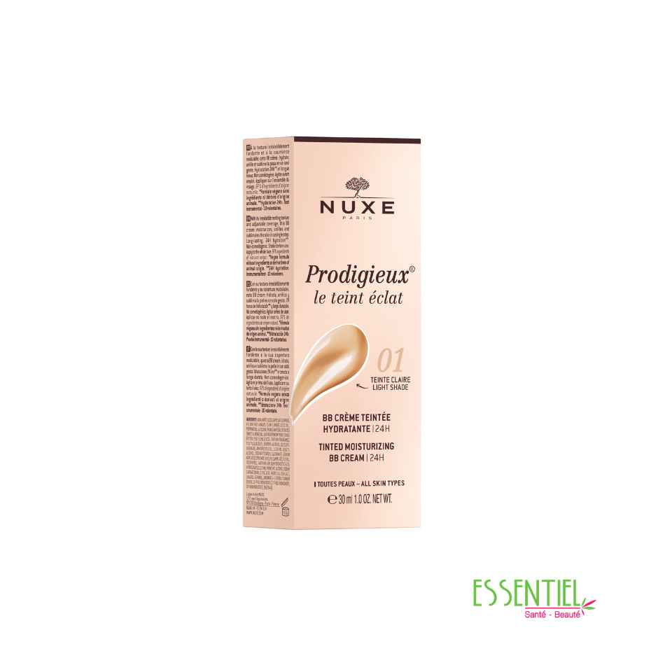nuxe prodigieux le teint éclat 01