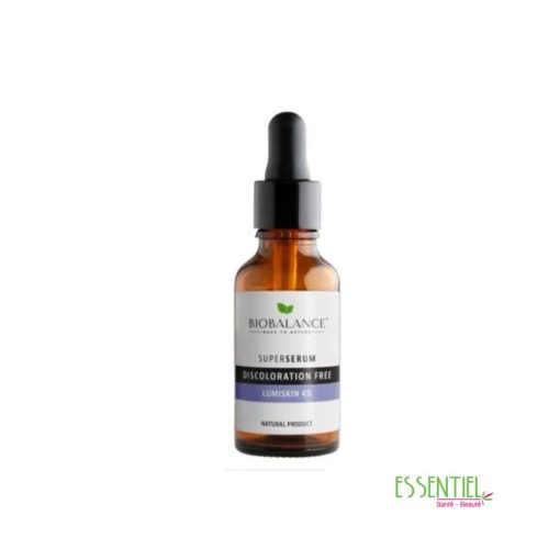 BIOBALANCE DISCOLORATION FREE SUPER SERUM