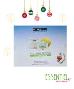 ISDIN COFFRET CREME HYDRATANTE PEAUX GRASSES +EAU MICELLAIRE 30ML (OFFERT)