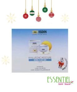 ISDIN COFFRET CREME HYDRATANTE PEAUX NORMALES A SECHES 50G+EAU MICELLAIRE 30ML (OFFERT)