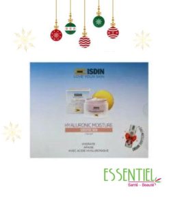 ISDIN COFFRET CREME HYDRATANTE  PEAUX SENSIBLES 50G + EAU MICELLAIRE 30ML(OFERT)