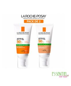 LA ROCHE POSAY PACK DE 2 teinté +invisible