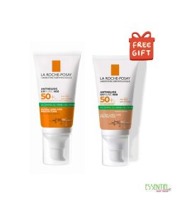 LA ROCHE POSAY ANTHELIOS PACK OIL CONTROL INVISIBLE + OIL CONTROL TEINTE OFFERT