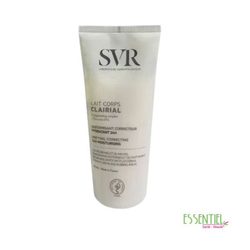 SVRV LAIT DE CORPS.