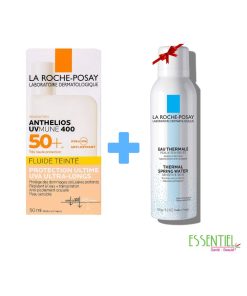 ANTHELIOS UVMUNE 400 FLUID TEINTEE SPF50+ 50ML + EAU THERMAL 50 ML