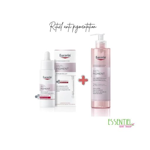 EUCERIN-RITUEL-ANTI-PIGMENTATION-SERUM-ECLAT-30-ML-GEL-NETTOYANT-200-ML