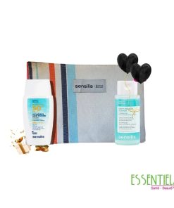 Sensilis Pack Sensilis Water Fluid SPF50+ Color + PURIFY ESSENTIAL CLEANSER 100ML OFFERT + Trousse