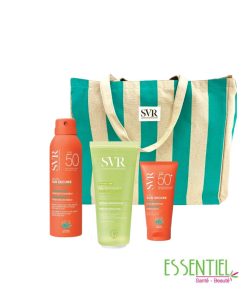 pack SVR peau mixte/grasse sun secure brume + blur + sebiaclear gel 200ml