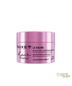 Succombez à la puissance sublimatrice de l'huile fermentée de Camélia Rose et à la fragrance addictive de l'Huile Prodigieuse® pour des cheveux sublimés. Le Masque Capillaire Réparation Intense transforme vos cheveux en leur offrant la plus haute réparation et nutrition* (+147% de nutrition/réparation(1)) et les protège de la casse (-19% de casse(2)) pour des cheveux plus forts, plus résistants jour après jour. Ce soin d'exception sans silicone facilite le démêlage et discipline les cheveux sans les alourdir. Vos cheveux sont éclatants de brillance, leur toucher doux et soyeux. Sa texture baume riche enveloppe les cheveux pour un rituel sensoriel inouï. Cheveux sont plus faciles à démêler pour 86% des utilisatrices dès la 1ère application (3) Cheveux gainés pour 91% des utilisatrices après 28 jours d'utilisation (4) Cheveux retrouvent leur élasticité pour 96% des utilisatrices après 28 jours d'utilisation (4) Des produits capillaires chez NUXE* (1) Test instrumental sur mèche - % d'amélioration après 12 applications. (2) Test d’usage - 22 volontaires. % d'amélioration évalué par un coiffeur après 28 jours d'utilisation. (3) Test d’usage - 22 volontaires. % de satisfaction immédiatement après application. (4) Test d’usage - 22 volontaires. % de satisfaction après 28 jours d’utilisation.