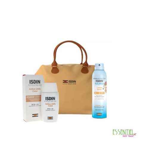 ISDIN-PACK-SOLAIRE-BRUME-PEDIATRICS-250MLISDIN-ECRAN-ACTIVE-UNIFY-COLOR