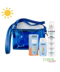 ISDIN-PACK-SOLAIRE-FUSION-WATER-EAU-DE-GAMARDE-250ML-TROUSSE-OFFERTE